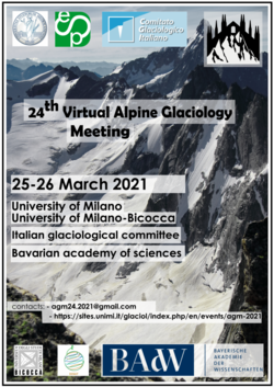 24th Virtual Alpine Glaciology Meeting